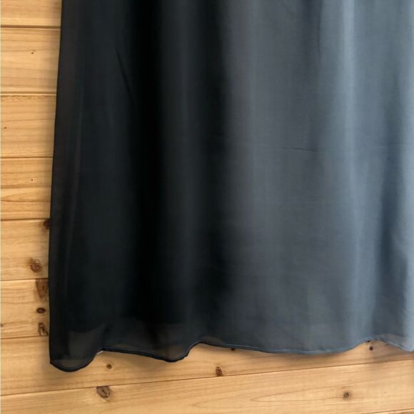 NWT Citron Santa Monica Size 3X Black Gray Ombré Pull On Maxi Skirt - Picture 8 of 12